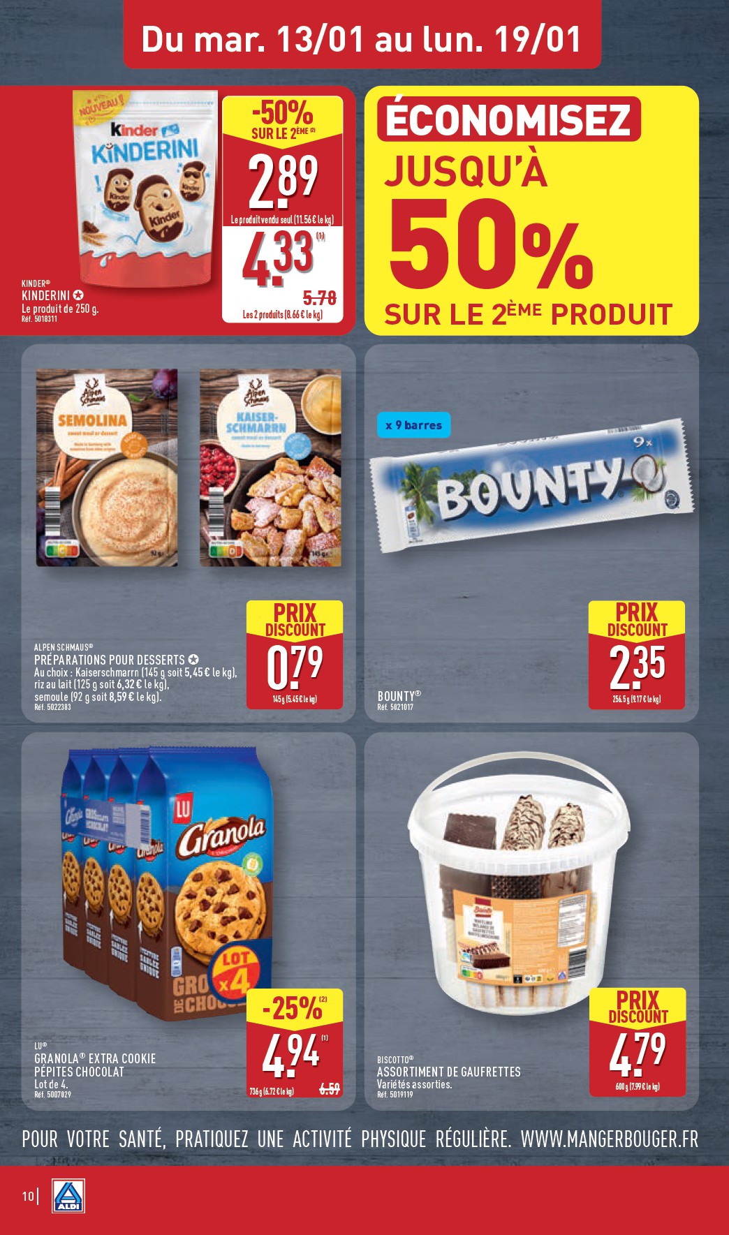aldi - Catalogue ALDI valable du 13/01 au 19/01 - page: 12