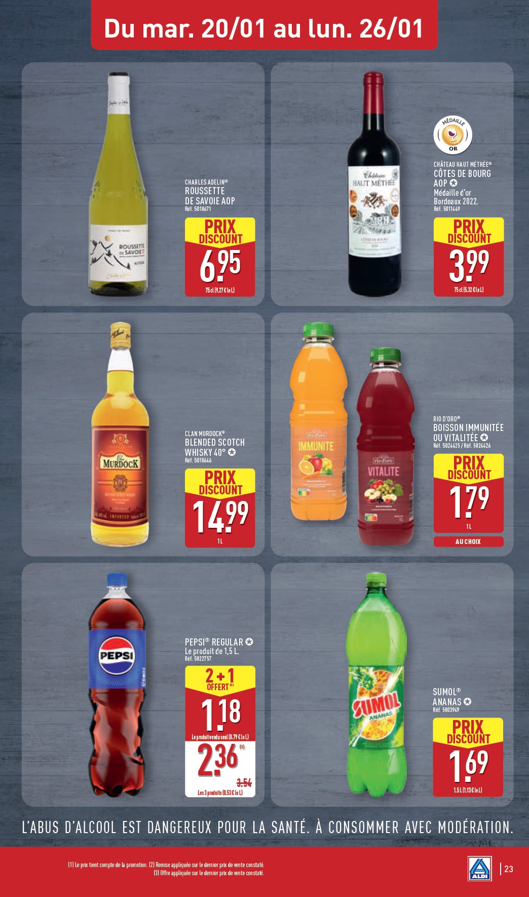 aldi - Catalogue ALDI valable du 20/01 au 26/01 - page: 25