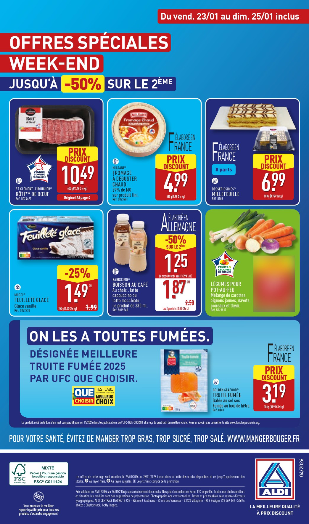 aldi - Catalogue ALDI valable du 20/01 au 26/01 - page: 39
