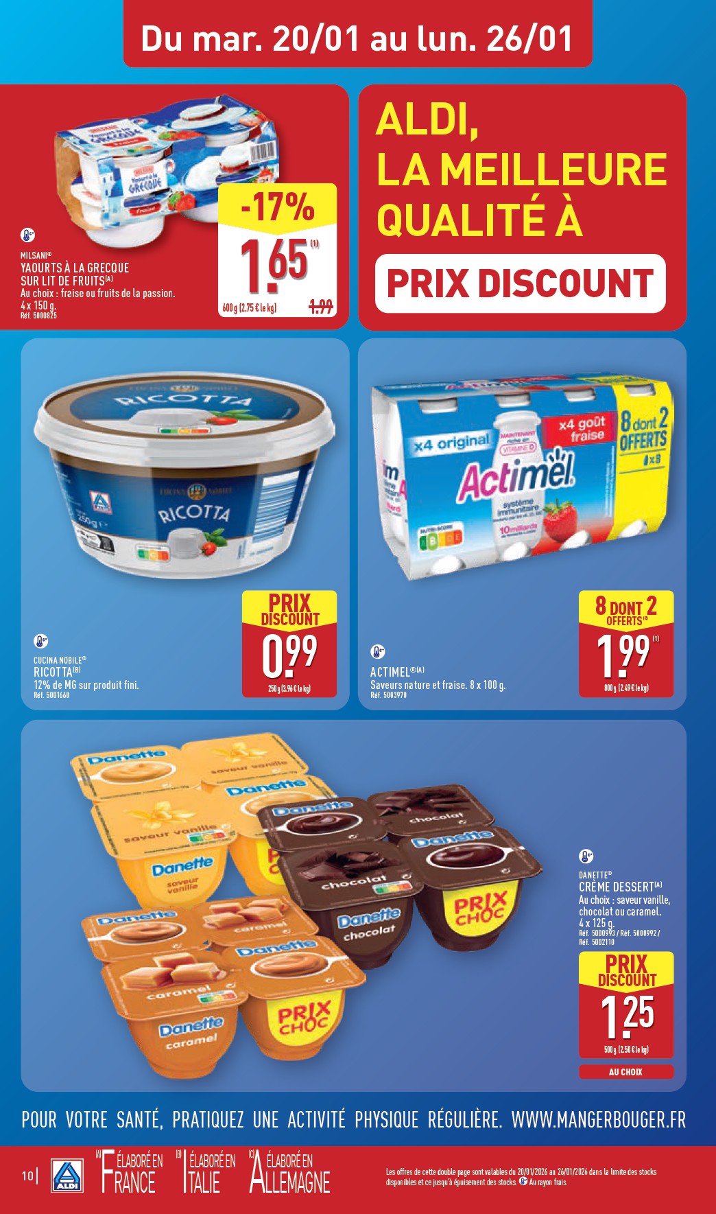 aldi - Catalogue ALDI valable du 20/01 au 26/01 - page: 12