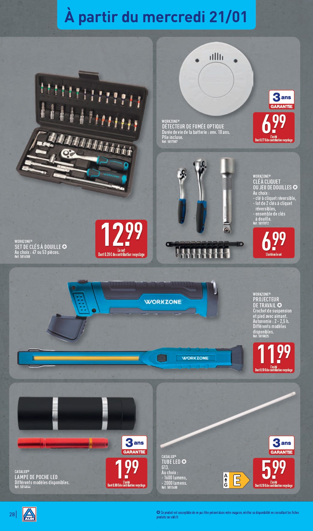 aldi - Catalogue ALDI valable du 20/01 au 26/01 - page: 30