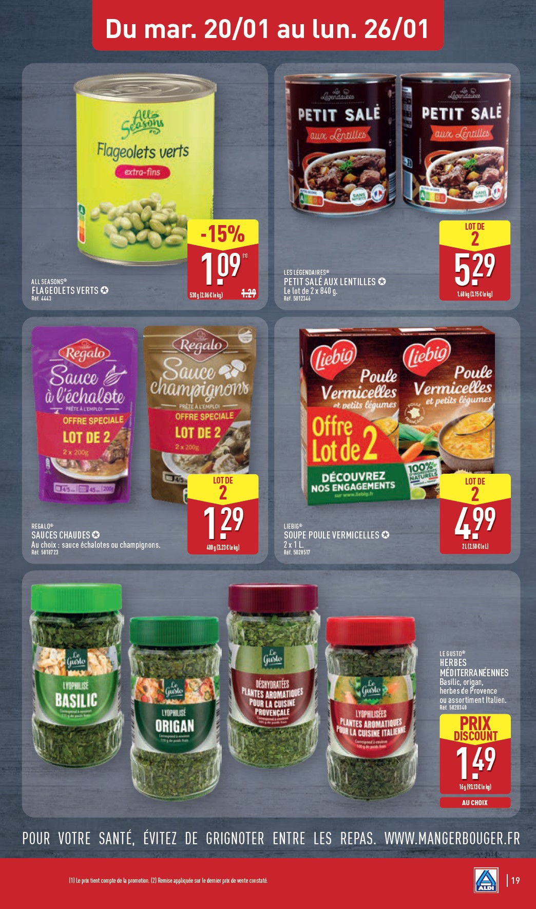 aldi - Catalogue ALDI valable du 20/01 au 26/01 - page: 21