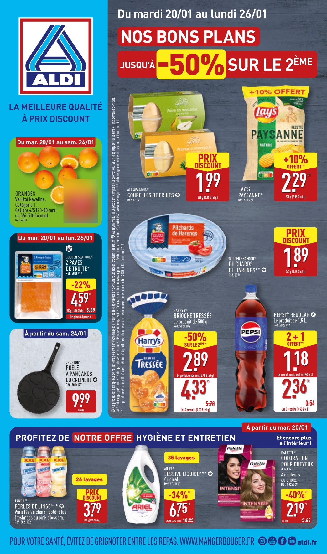aldi - Catalogue ALDI valable du 20/01 au 26/01