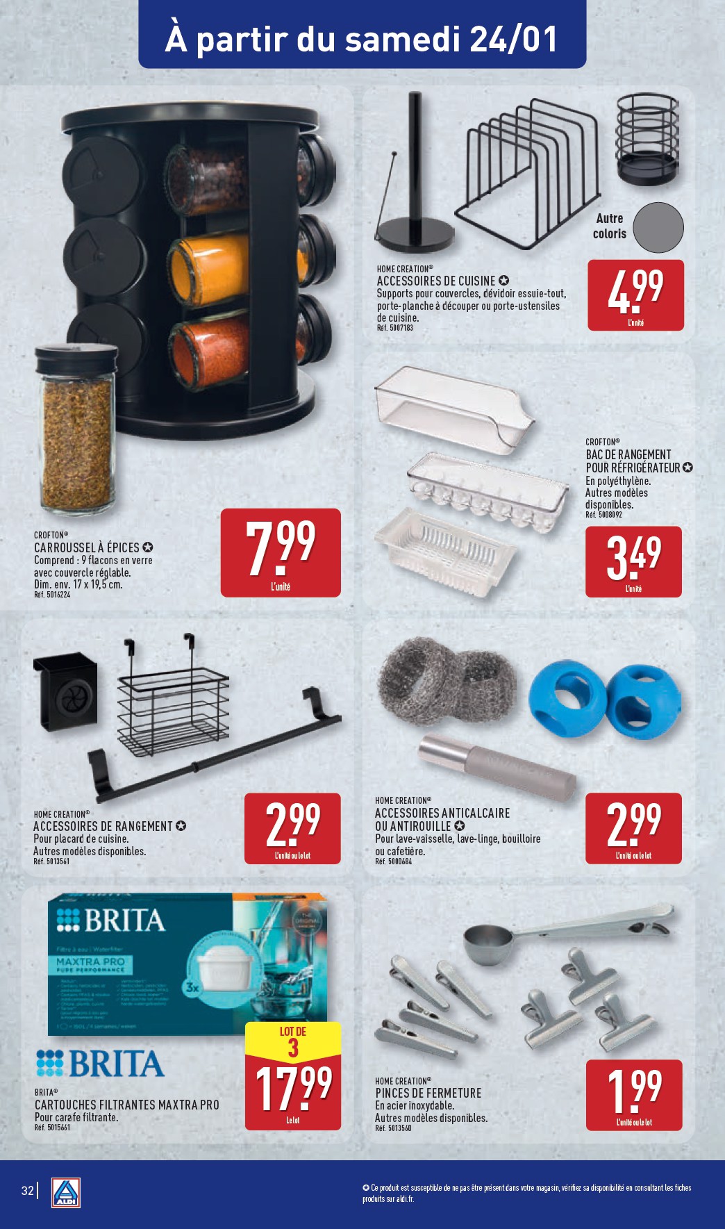 aldi - Catalogue ALDI valable du 20/01 au 26/01 - page: 34