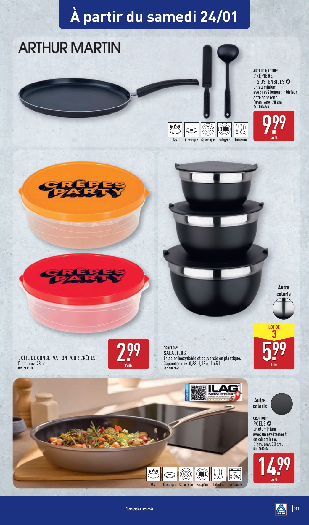 aldi - Catalogue ALDI valable du 20/01 au 26/01 - page: 33