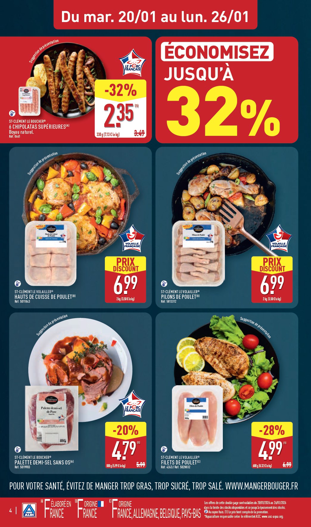 aldi - Catalogue ALDI valable du 20/01 au 26/01 - page: 6