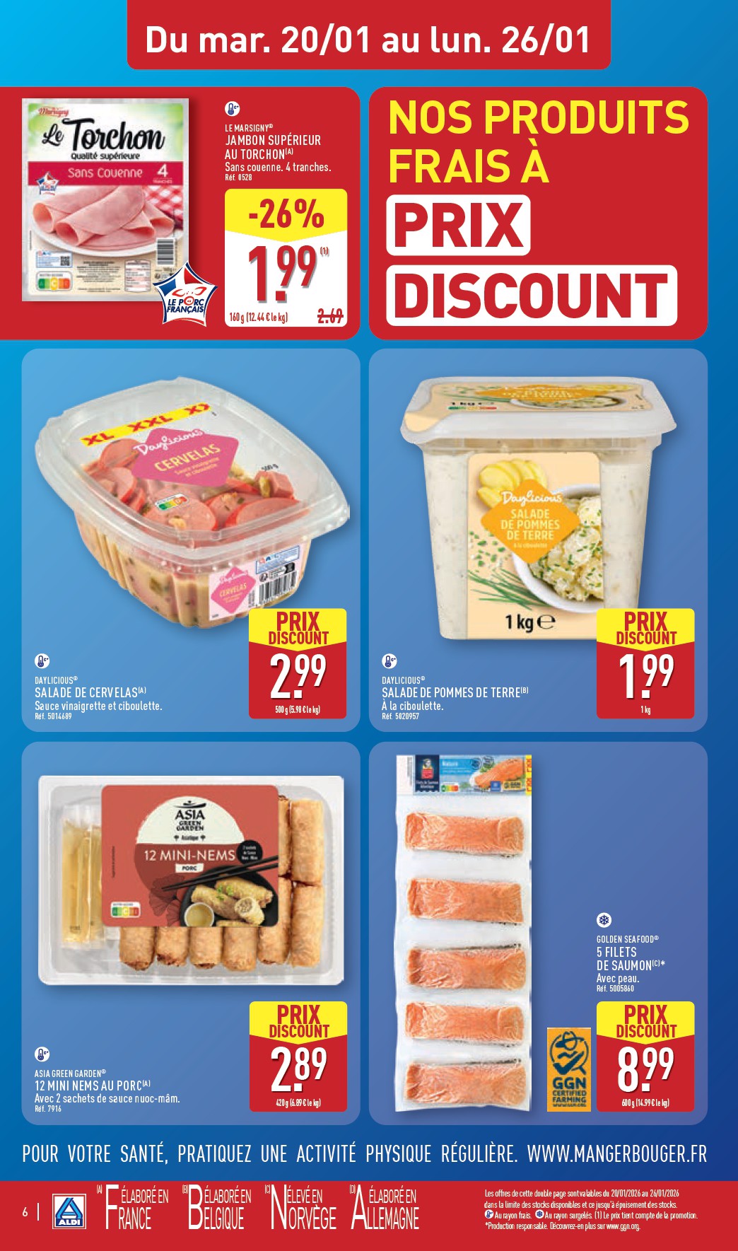 aldi - Catalogue ALDI valable du 20/01 au 26/01 - page: 8