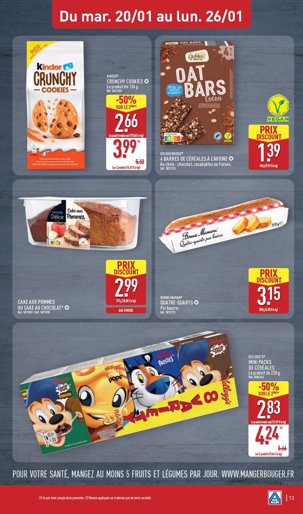 aldi - Catalogue ALDI valable du 20/01 au 26/01 - page: 15