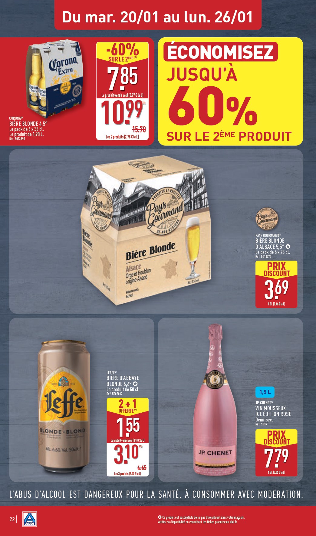 aldi - Catalogue ALDI valable du 20/01 au 26/01 - page: 24