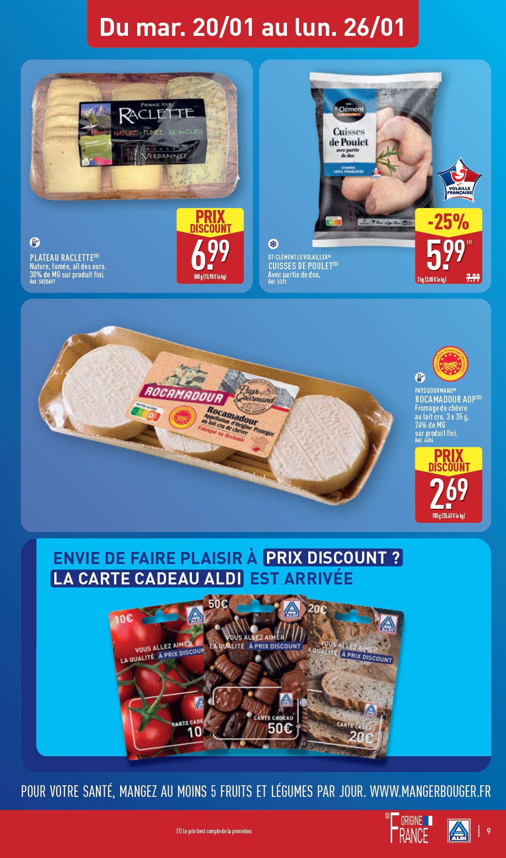 aldi - Catalogue ALDI valable du 20/01 au 26/01 - page: 11
