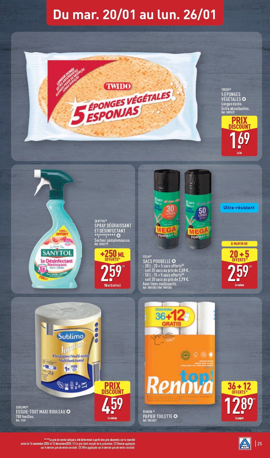 aldi - Catalogue ALDI valable du 20/01 au 26/01 - page: 27