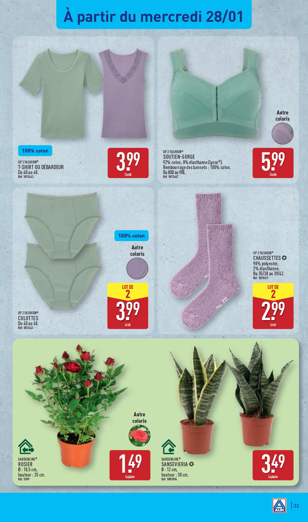 aldi - Catalogue ALDI valable du 27/01 au 02/02 - page: 35