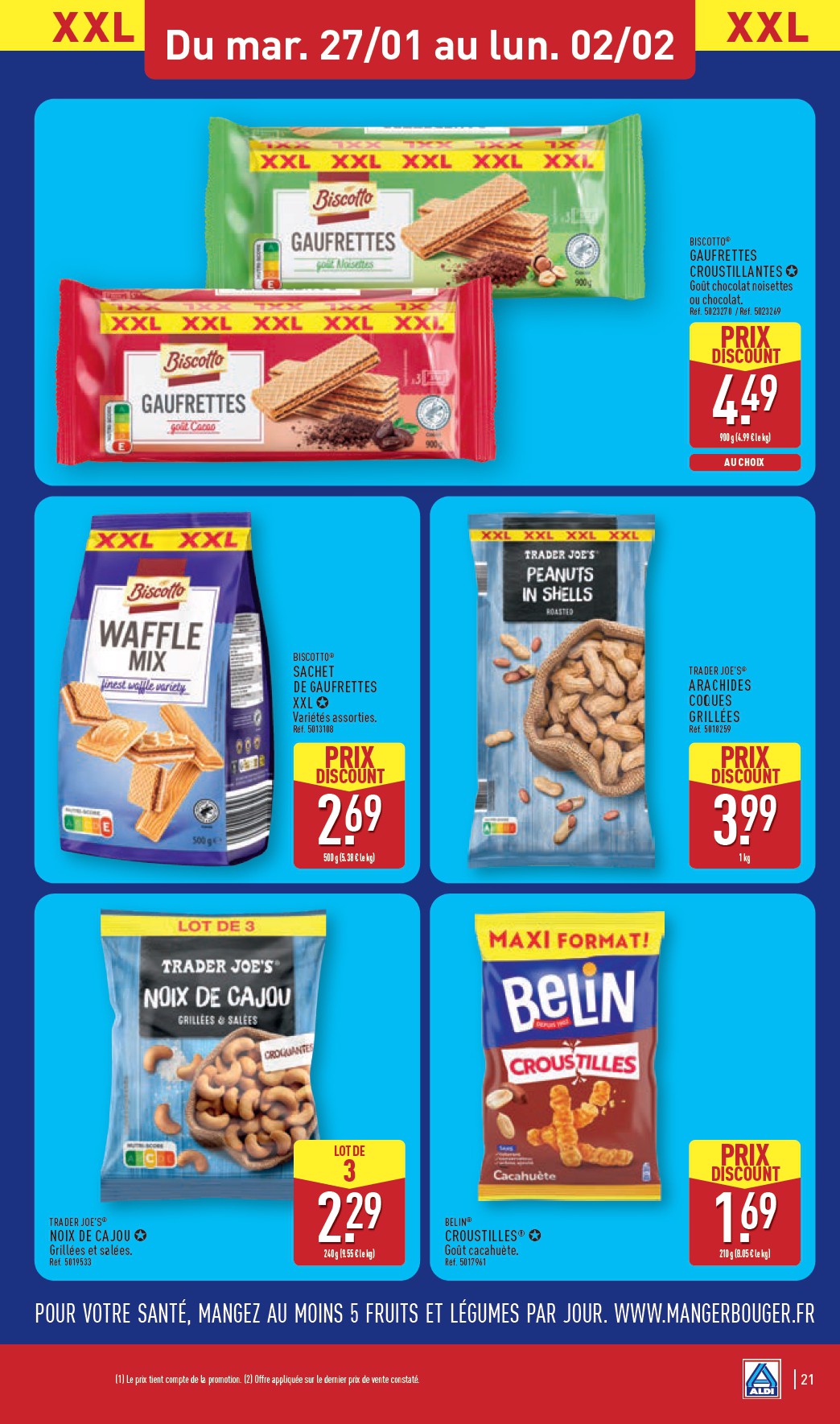 aldi - Catalogue ALDI valable du 27/01 au 02/02 - page: 23