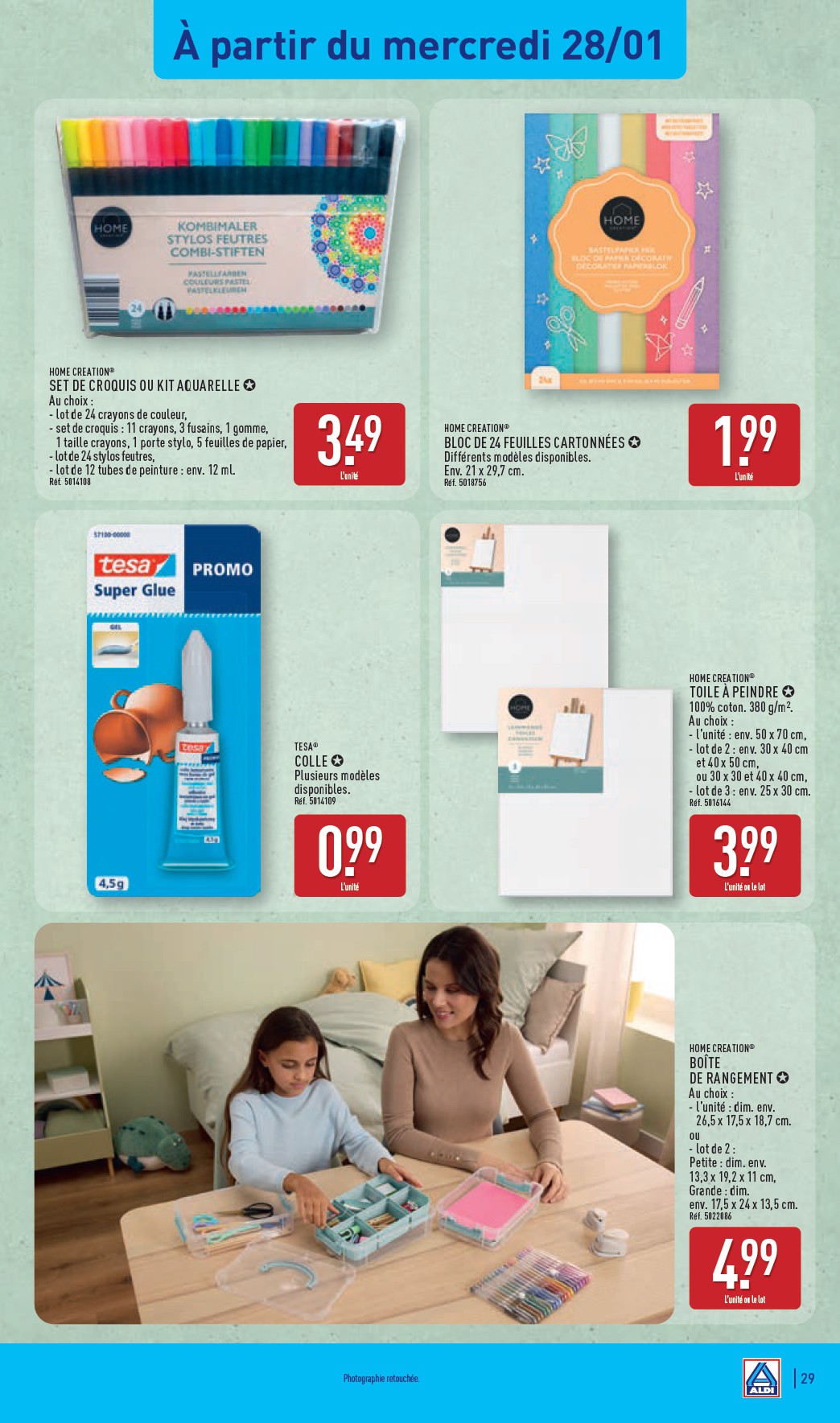 aldi - Catalogue ALDI valable du 27/01 au 02/02 - page: 31