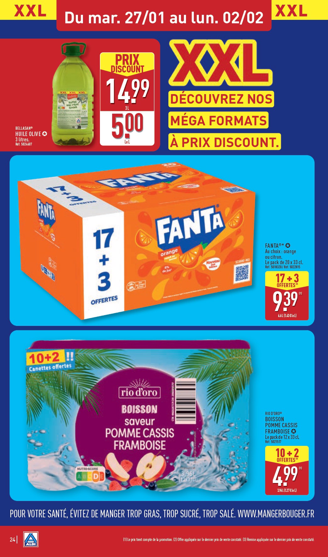 aldi - Catalogue ALDI valable du 27/01 au 02/02 - page: 26