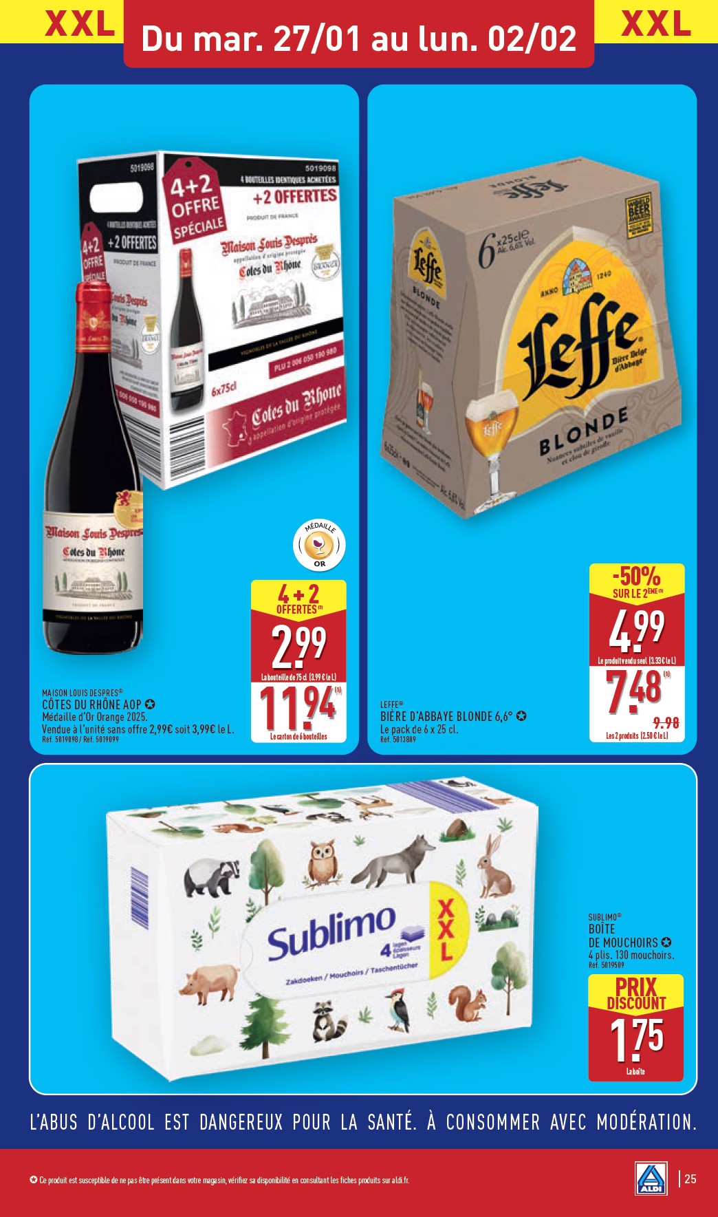 aldi - Catalogue ALDI valable du 27/01 au 02/02 - page: 27