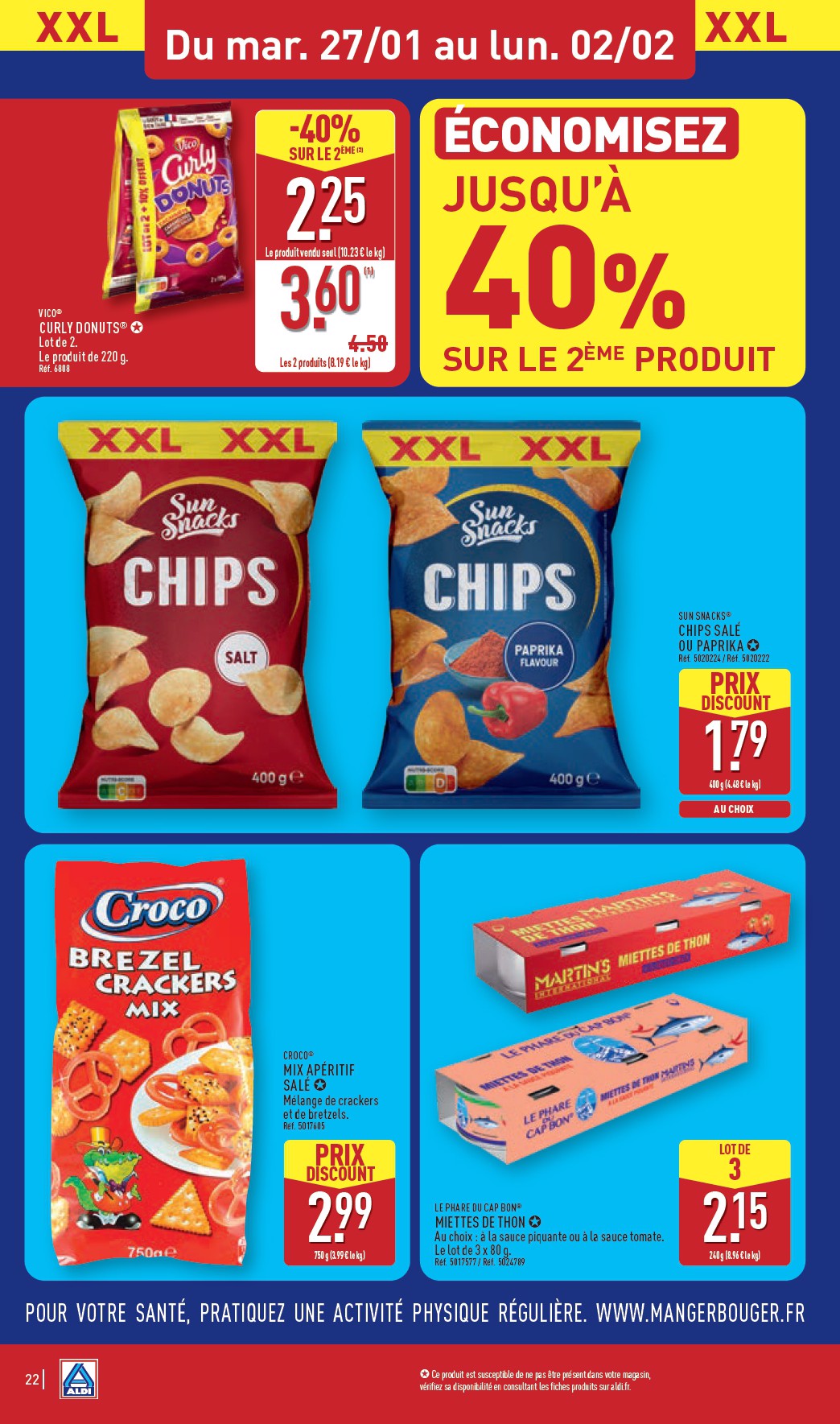 aldi - Catalogue ALDI valable du 27/01 au 02/02 - page: 24