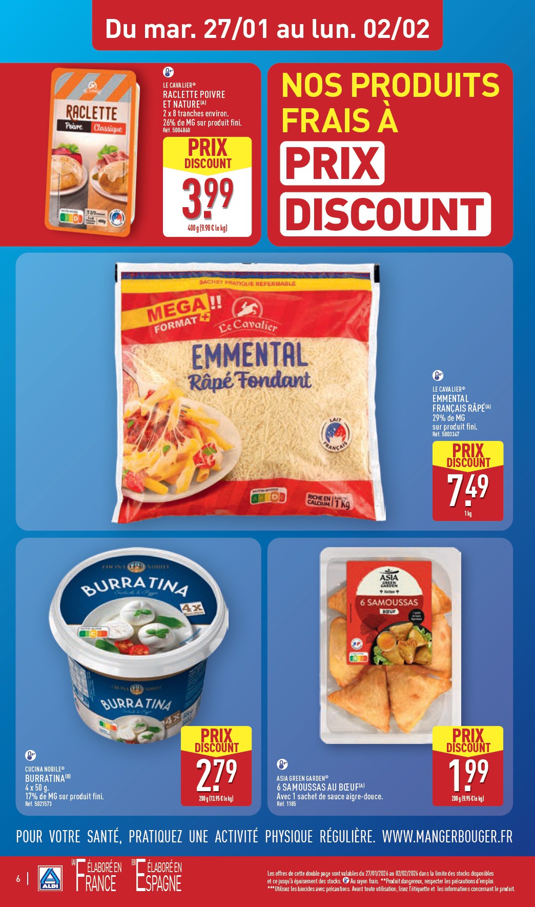 aldi - Catalogue ALDI valable du 27/01 au 02/02 - page: 8