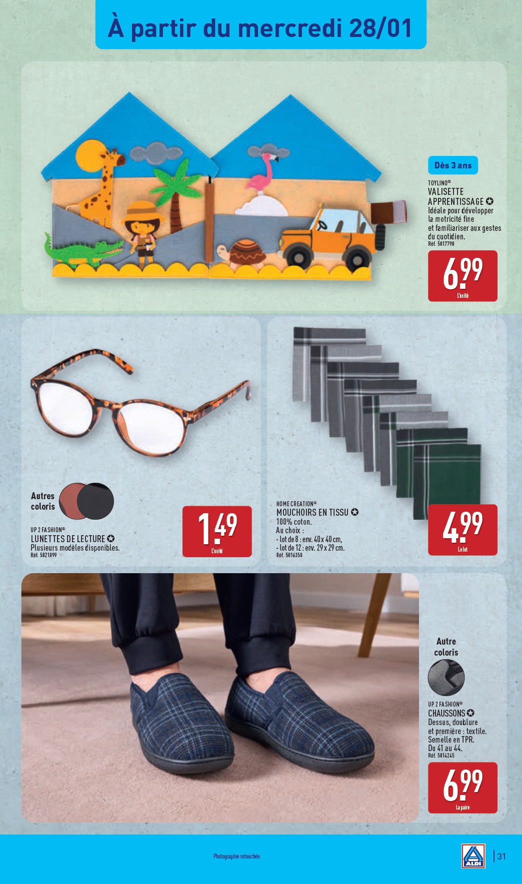 aldi - Catalogue ALDI valable du 27/01 au 02/02 - page: 33