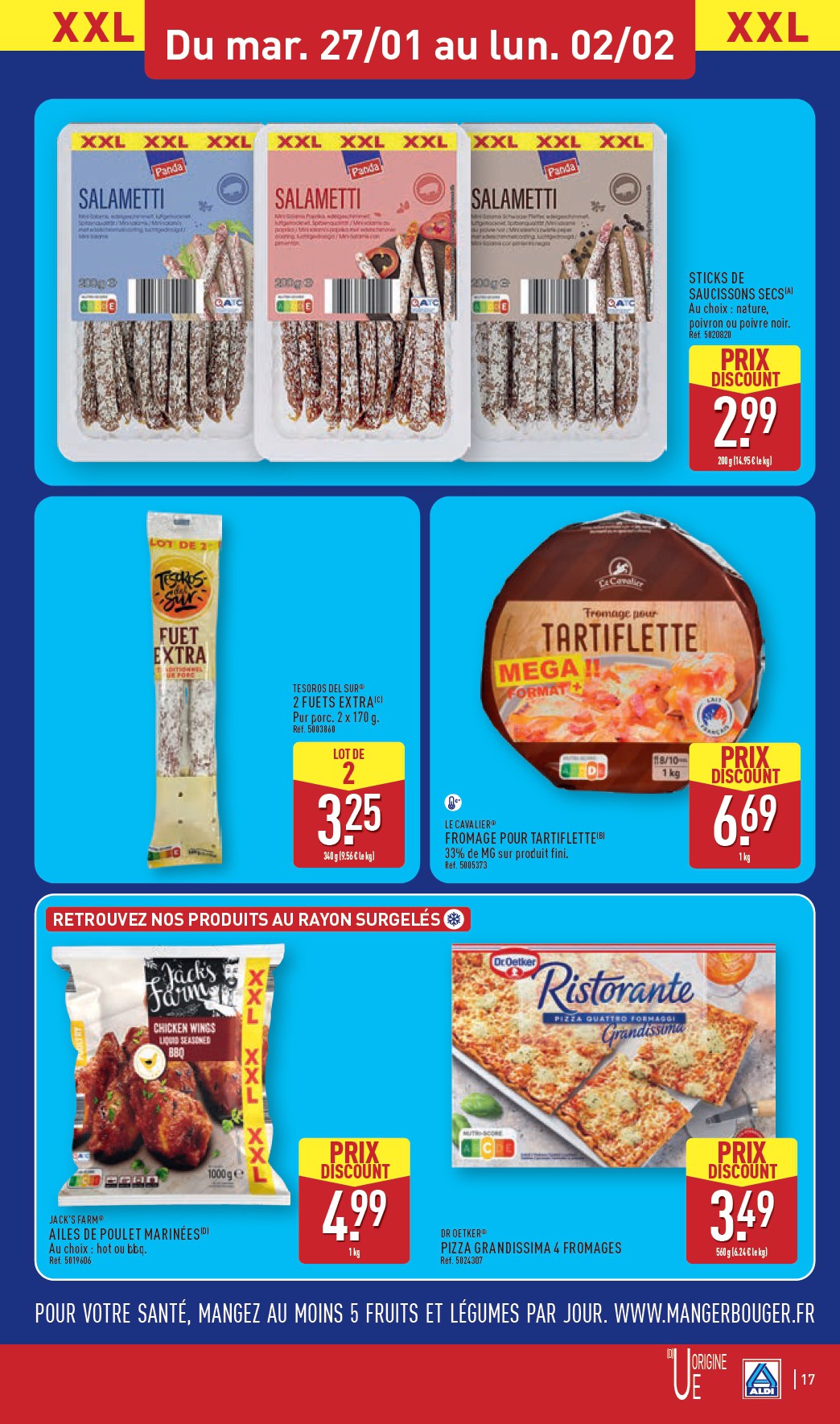 aldi - Catalogue ALDI valable du 27/01 au 02/02 - page: 19