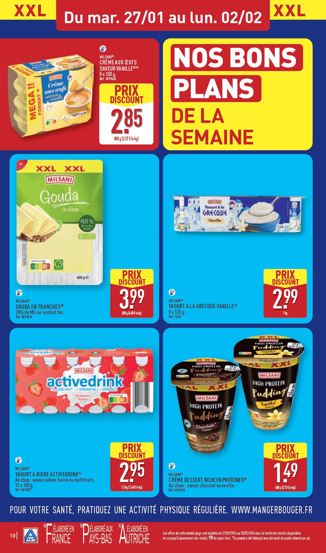 aldi - Catalogue ALDI valable du 27/01 au 02/02 - page: 20