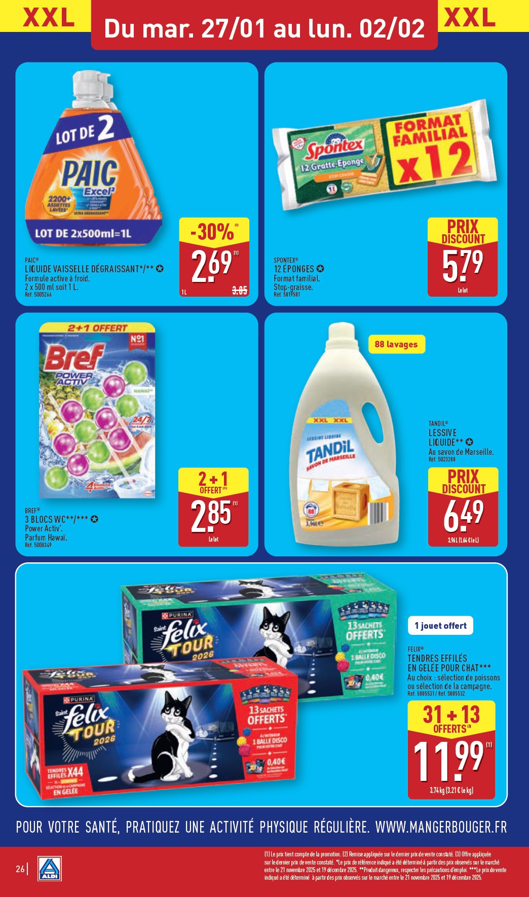 aldi - Catalogue ALDI valable du 27/01 au 02/02 - page: 28