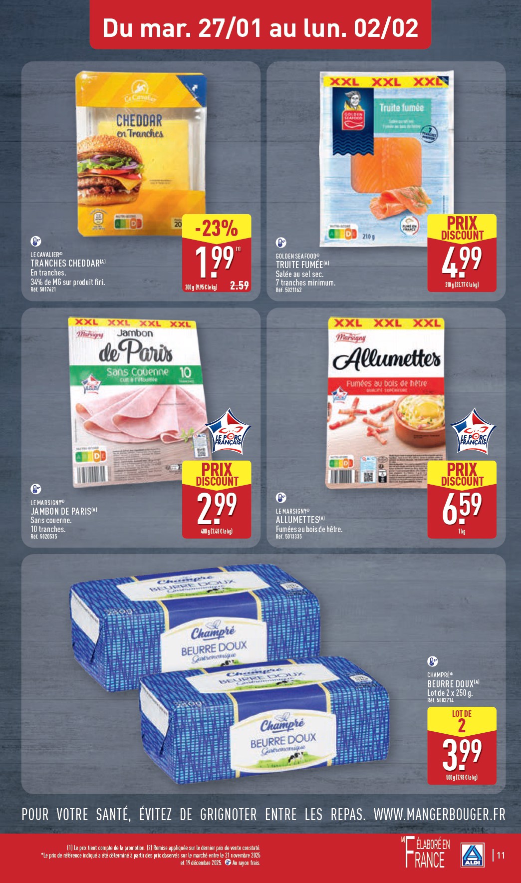 aldi - Catalogue ALDI valable du 27/01 au 02/02 - page: 13