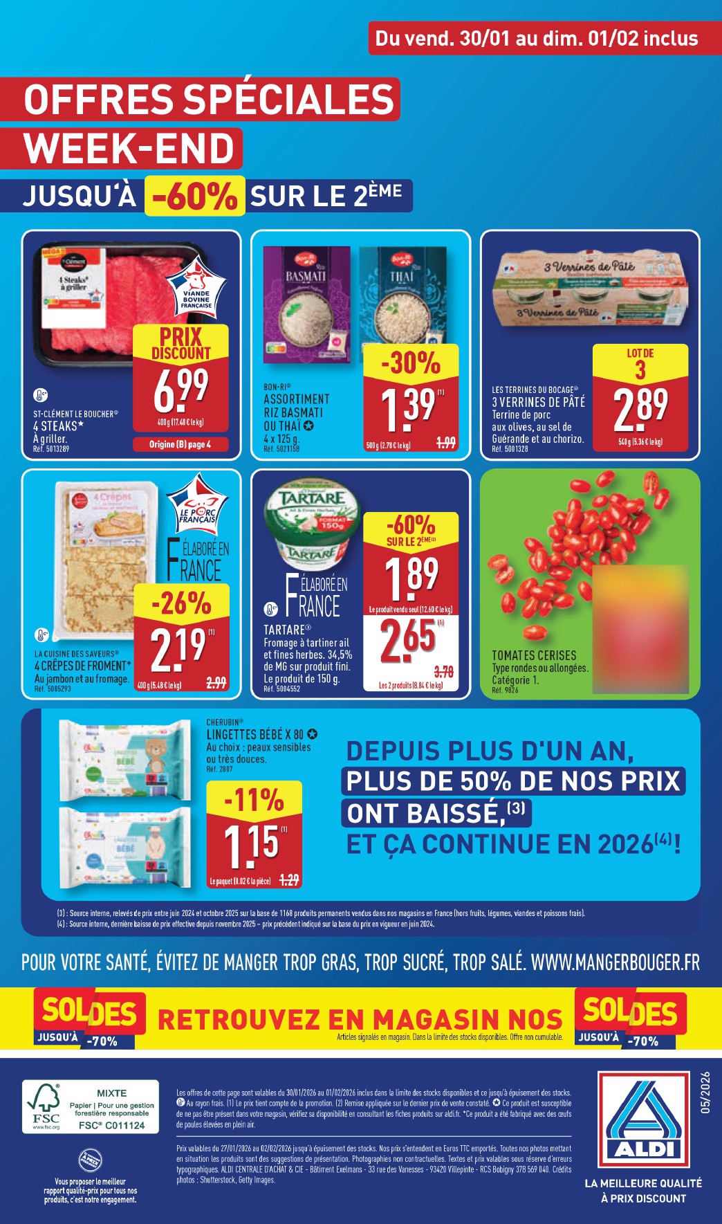 aldi - Catalogue ALDI valable du 27/01 au 02/02 - page: 43
