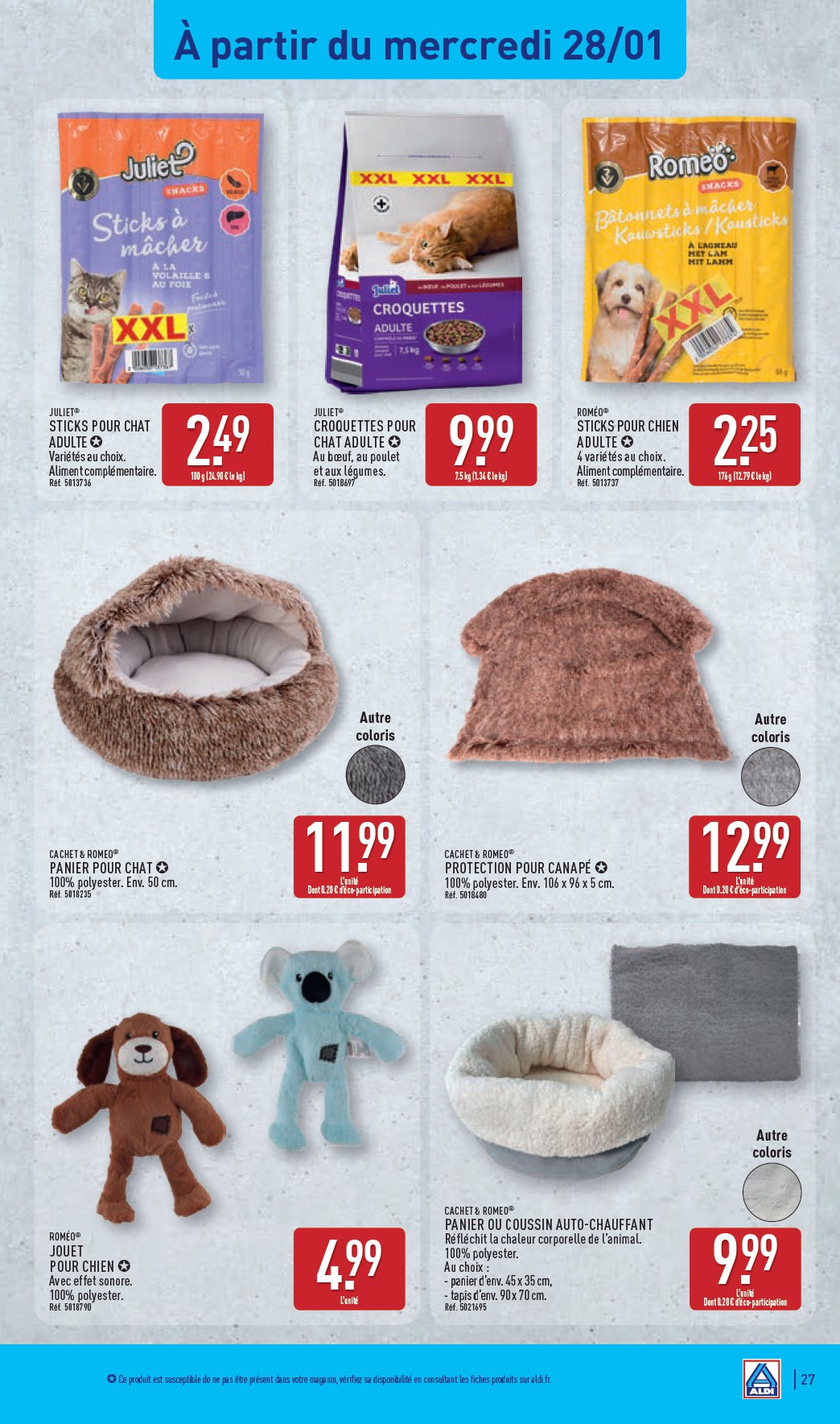 aldi - Catalogue ALDI valable du 27/01 au 02/02 - page: 29