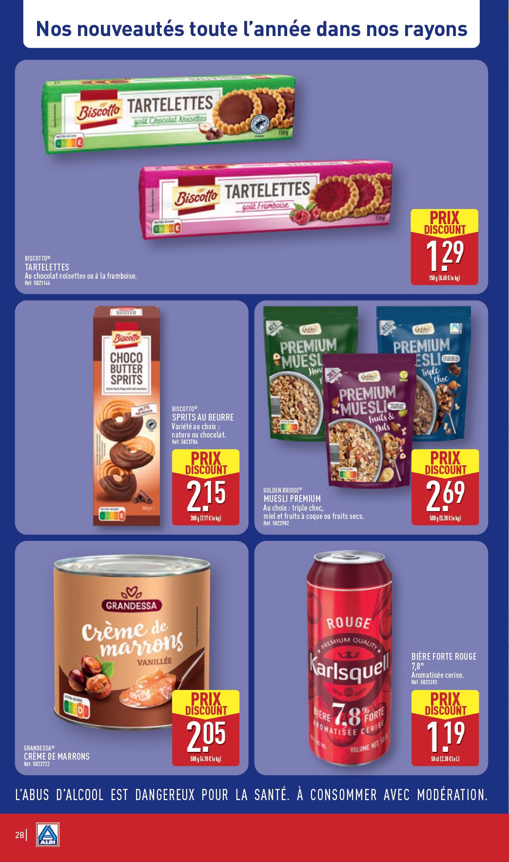 aldi - Catalogue ALDI valable du 03/02 au 09/02 - page: 30