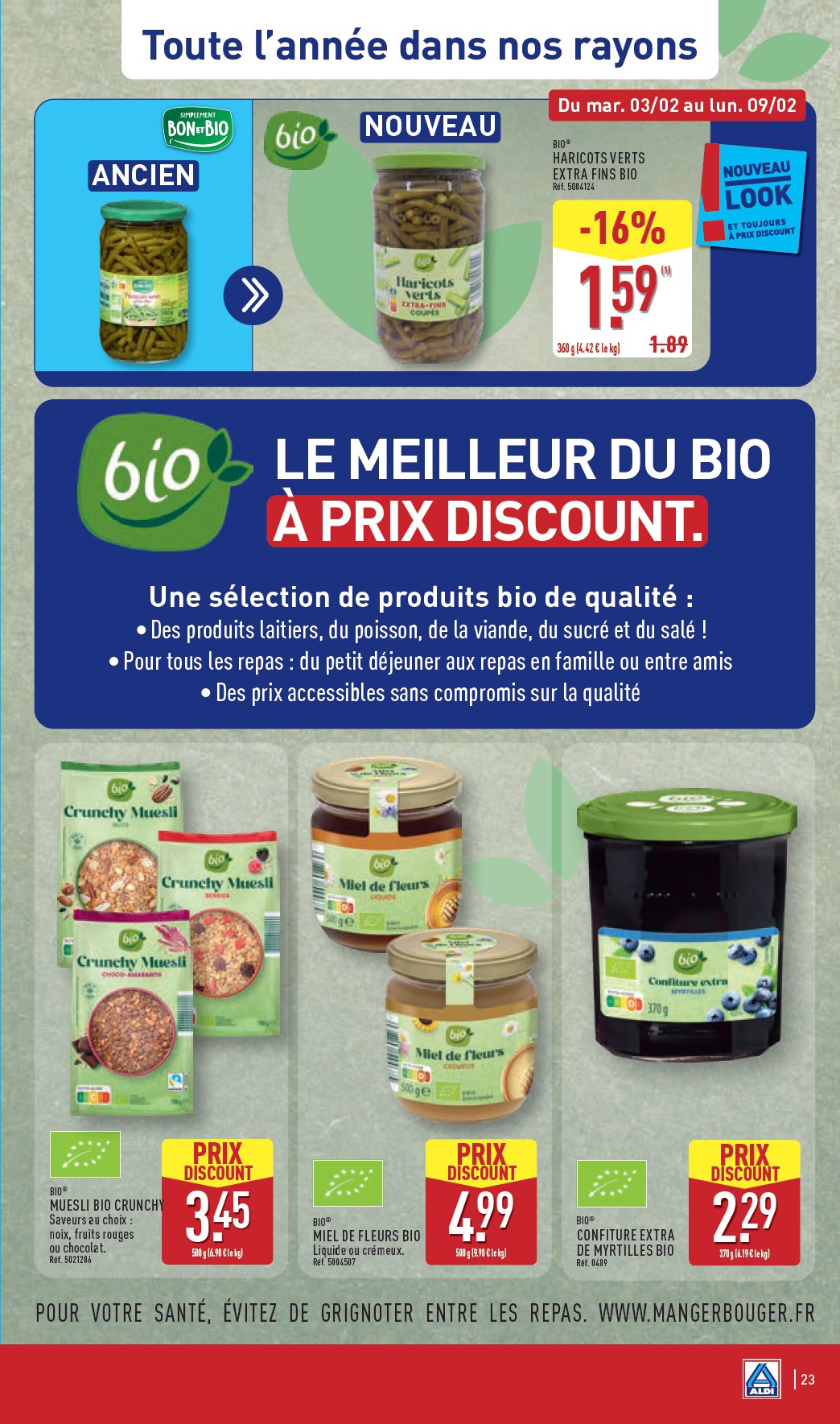 aldi - Catalogue ALDI valable du 03/02 au 09/02 - page: 25