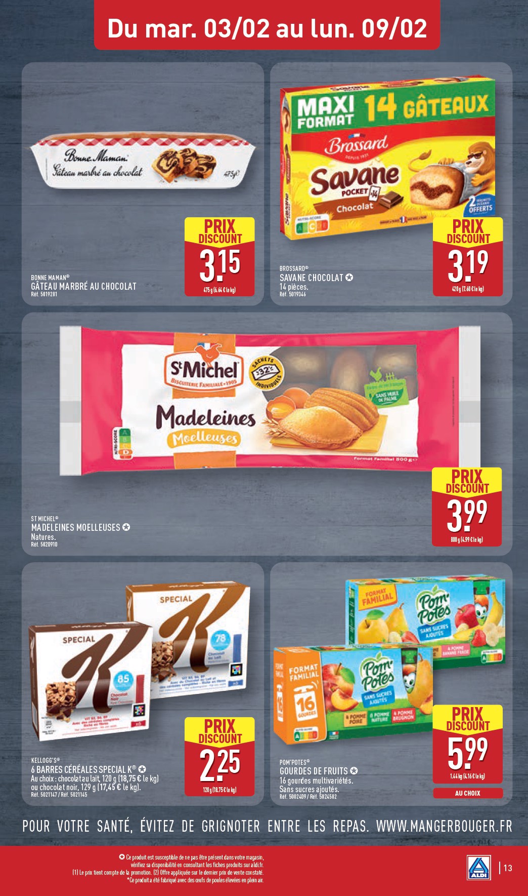 aldi - Catalogue ALDI valable du 03/02 au 09/02 - page: 15