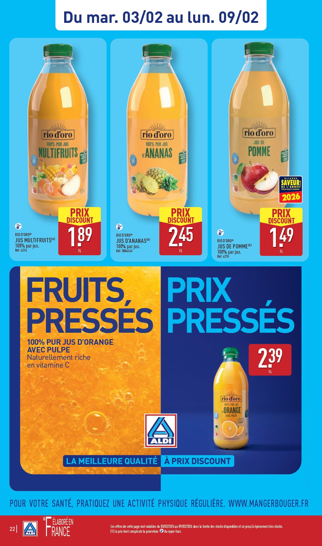 aldi - Catalogue ALDI valable du 03/02 au 09/02 - page: 24