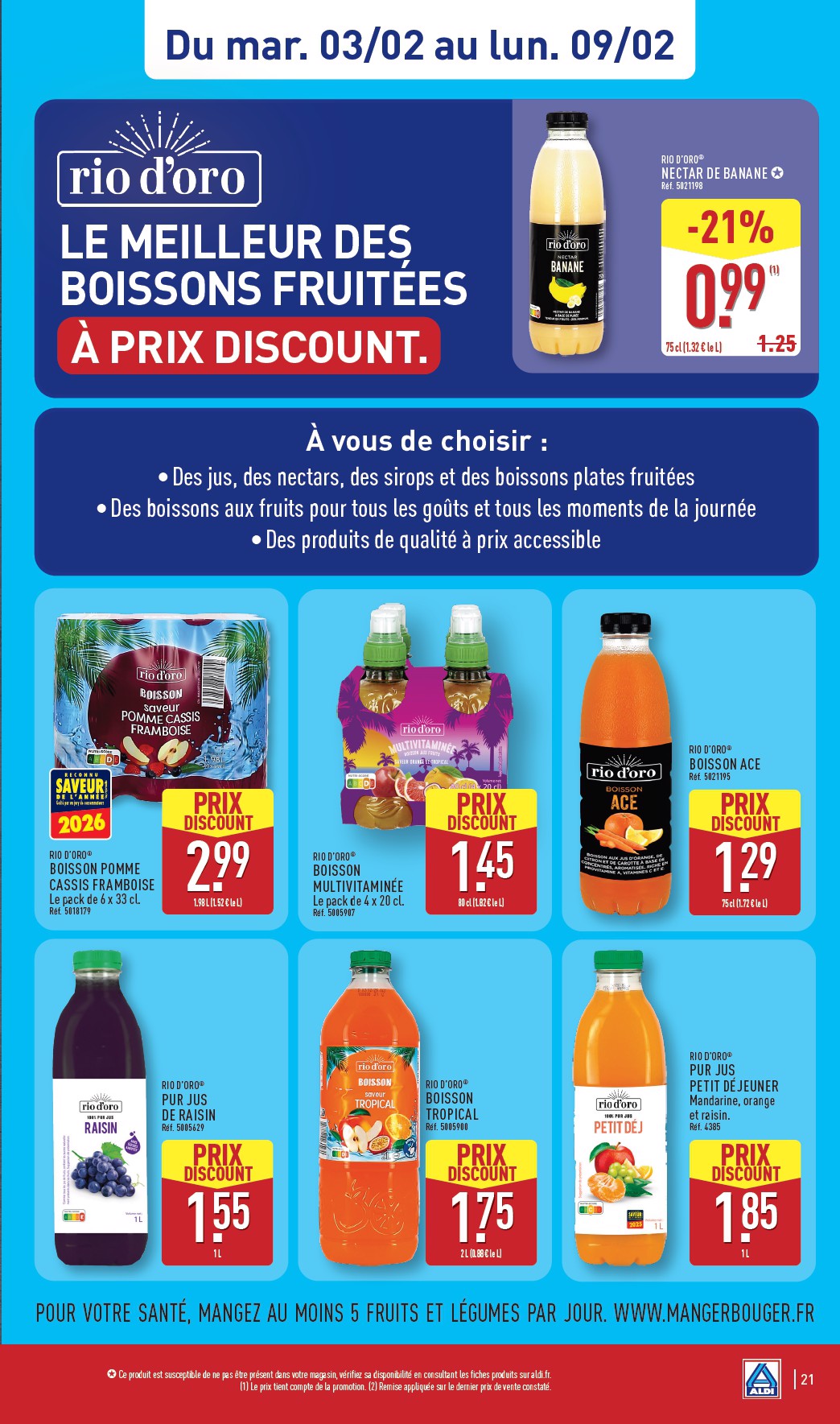 aldi - Catalogue ALDI valable du 03/02 au 09/02 - page: 23