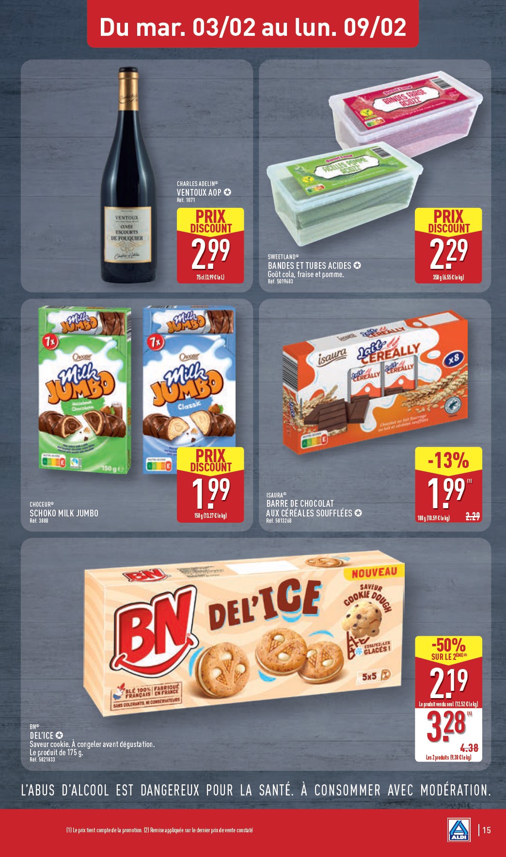 aldi - Catalogue ALDI valable du 03/02 au 09/02 - page: 17
