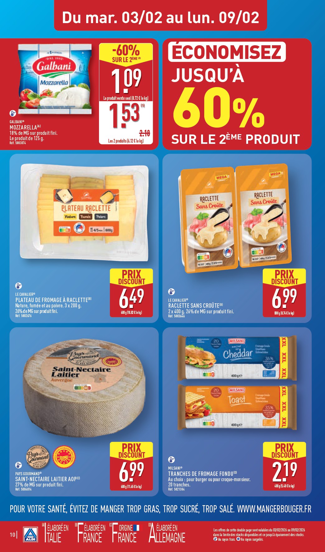 aldi - Catalogue ALDI valable du 03/02 au 09/02 - page: 12