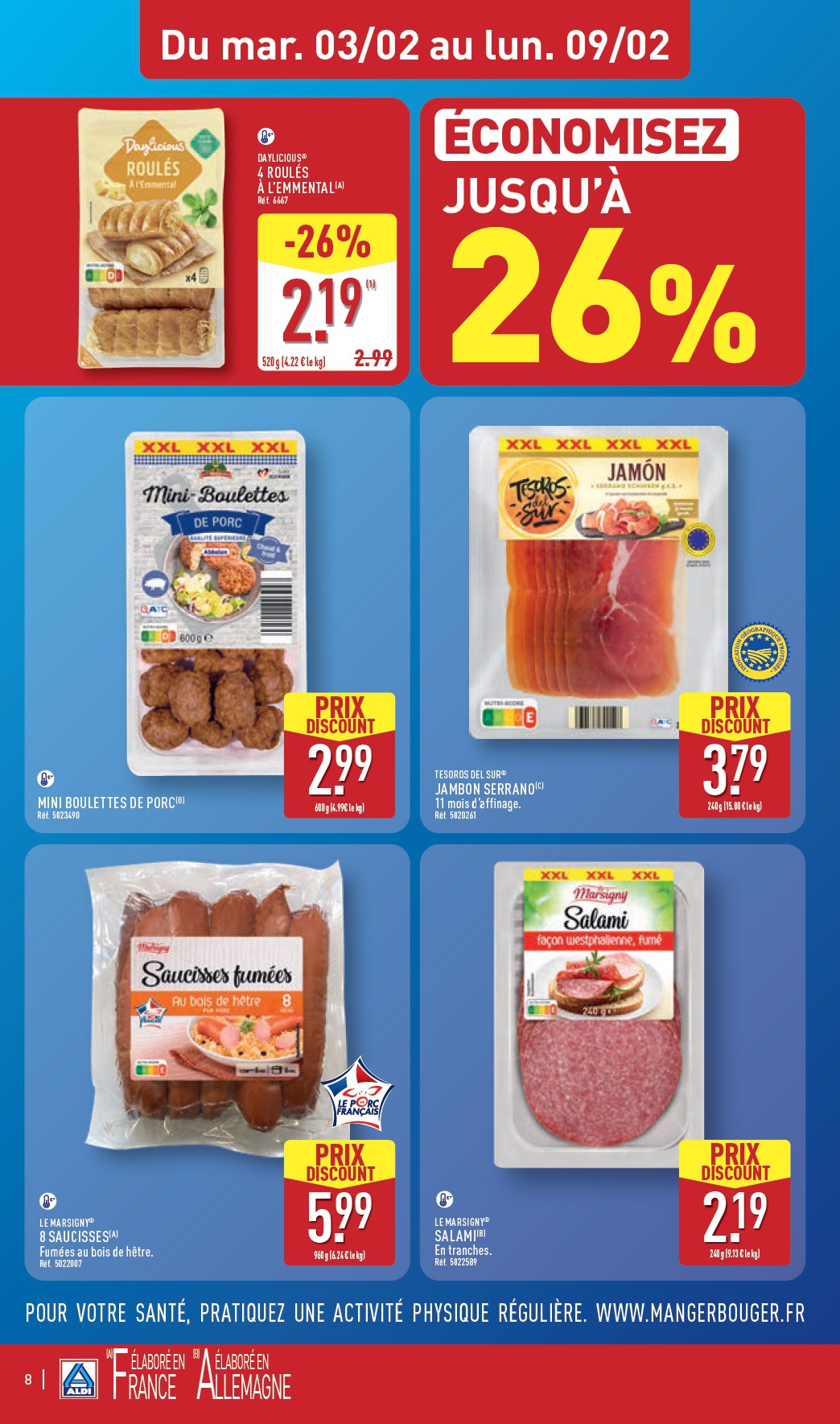 aldi - Catalogue ALDI valable du 03/02 au 09/02 - page: 10
