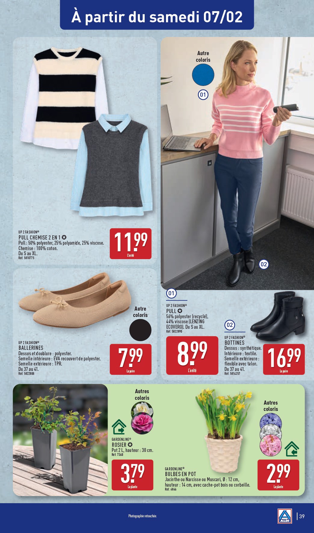 aldi - Catalogue ALDI valable du 03/02 au 09/02 - page: 41