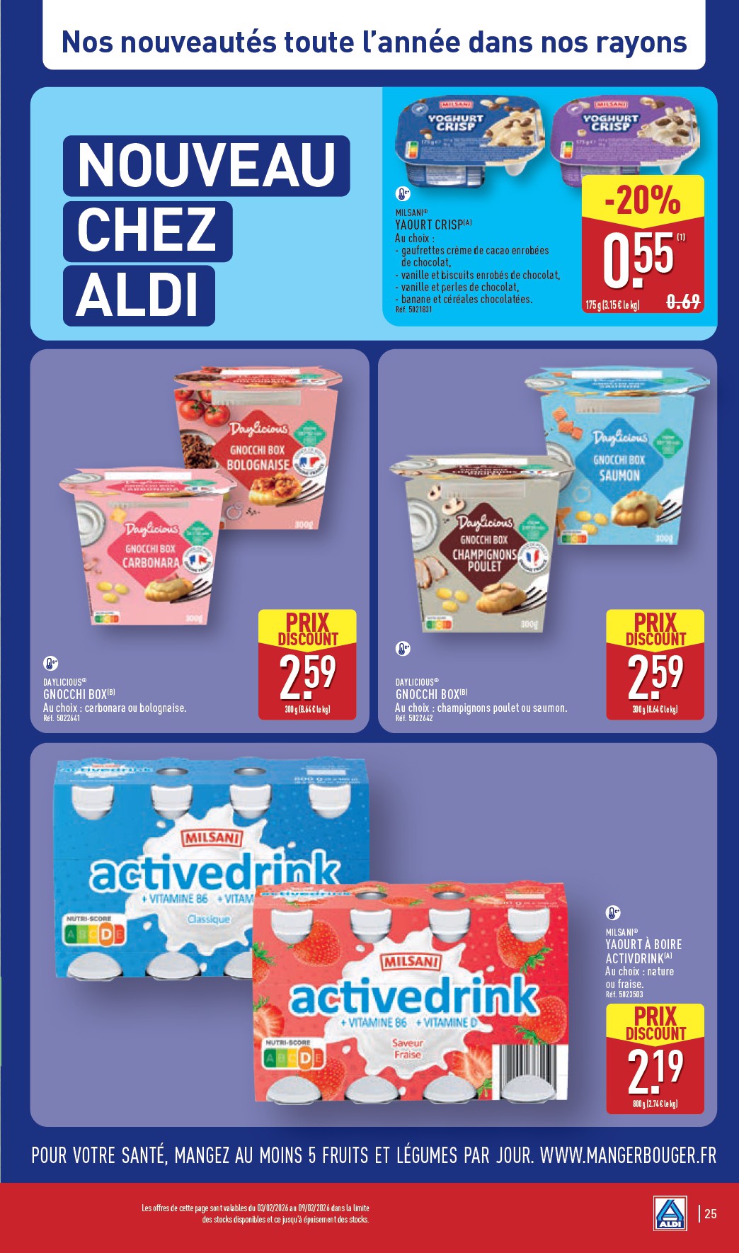 aldi - Catalogue ALDI valable du 03/02 au 09/02 - page: 27
