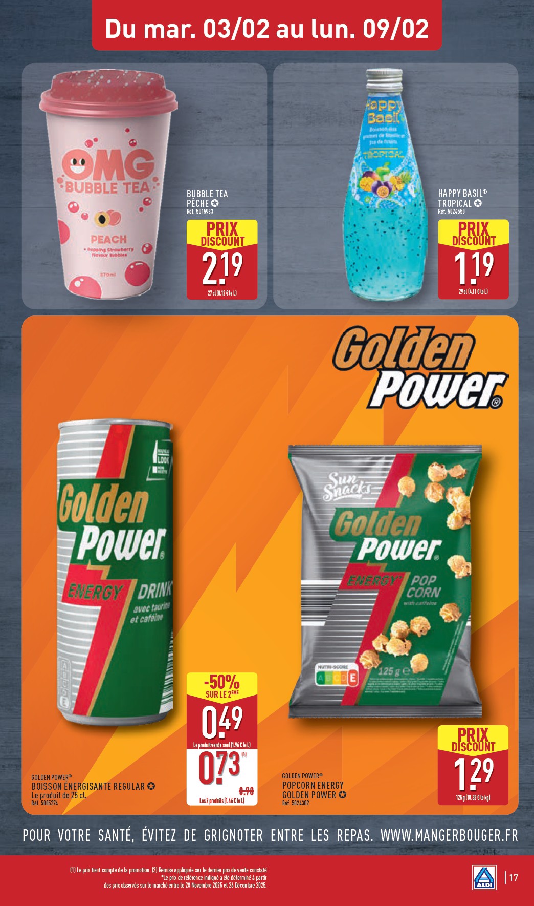 aldi - Catalogue ALDI valable du 03/02 au 09/02 - page: 19