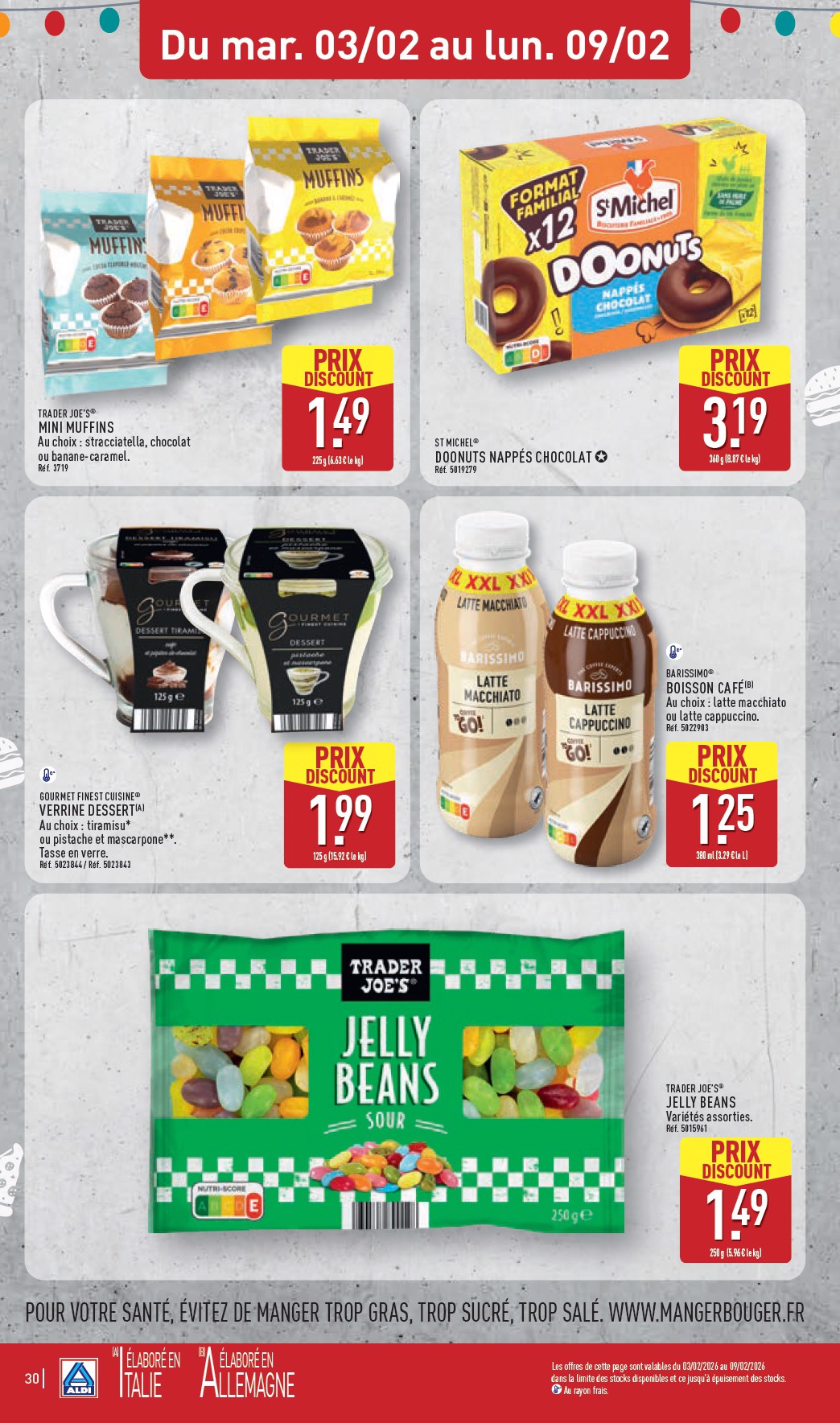 aldi - Catalogue ALDI valable du 03/02 au 09/02 - page: 32