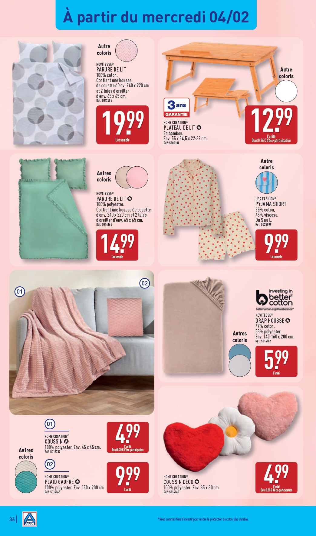aldi - Catalogue ALDI valable du 03/02 au 09/02 - page: 38