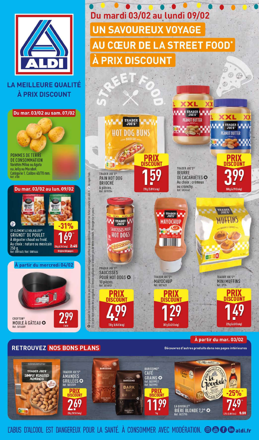 aldi - Catalogue ALDI valable du 03/02 au 09/02 - page: 1