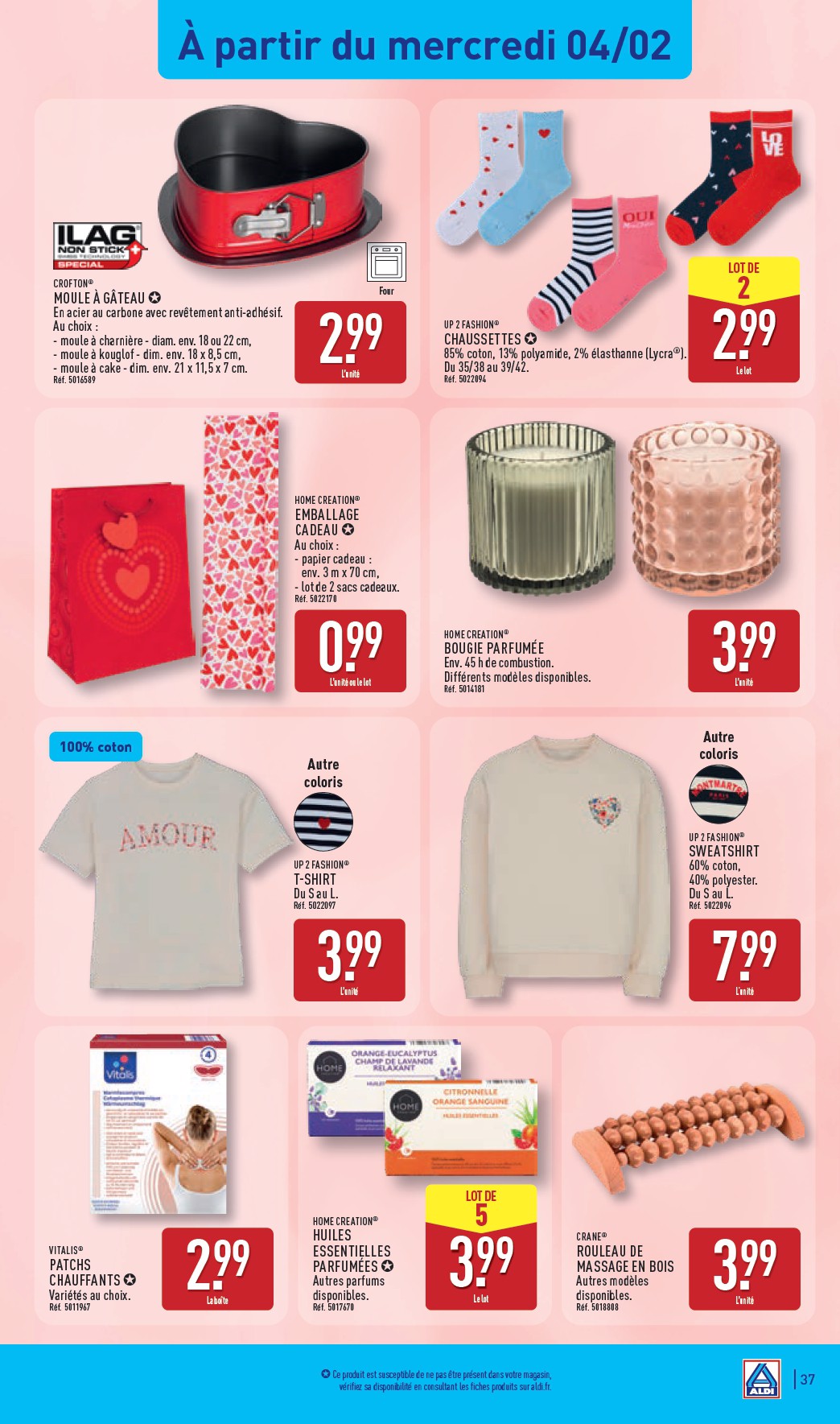 aldi - Catalogue ALDI valable du 03/02 au 09/02 - page: 39