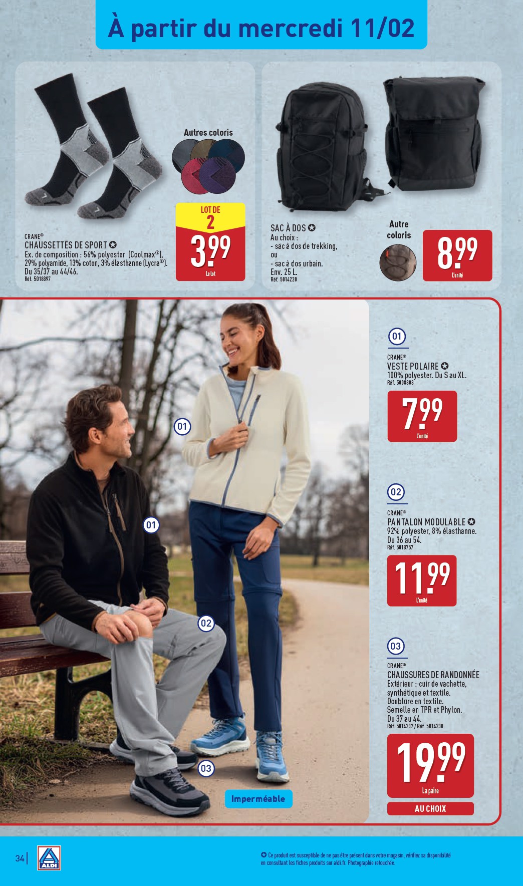 aldi - Catalogue ALDI valable du 10/02/2026 au 16/02/2026 - page: 38