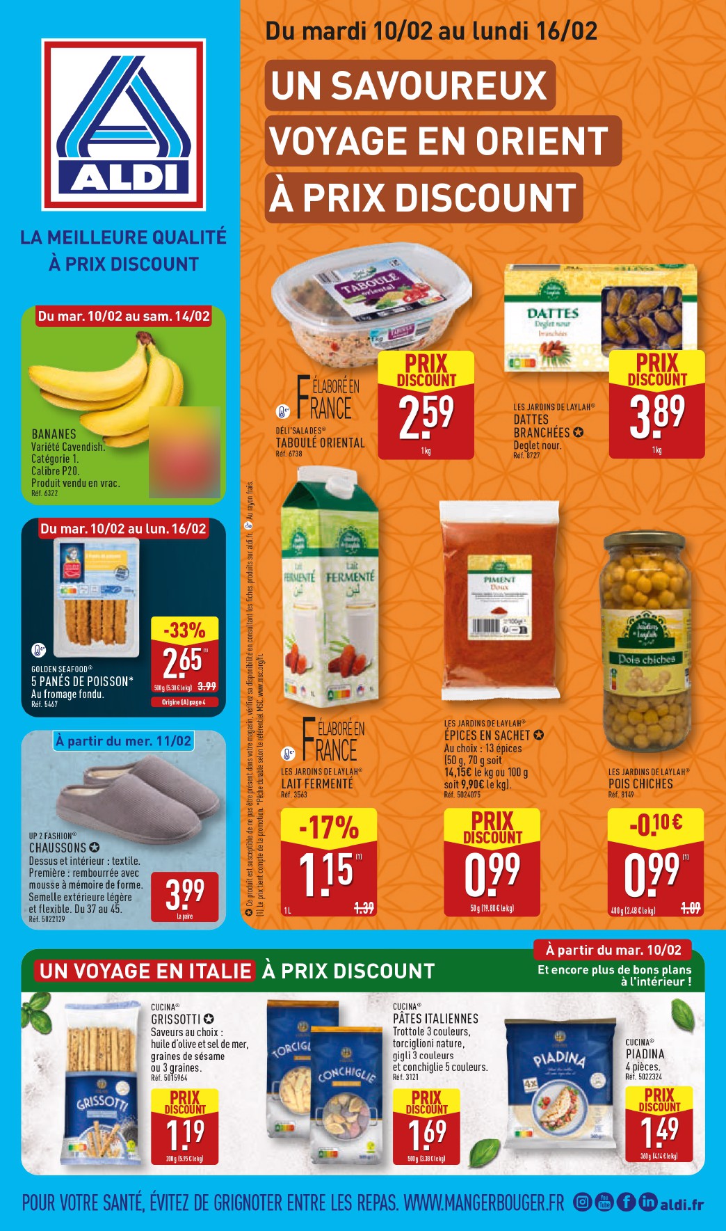 aldi - Catalogue ALDI valable du 10/02/2026 au 16/02/2026 - page: 1