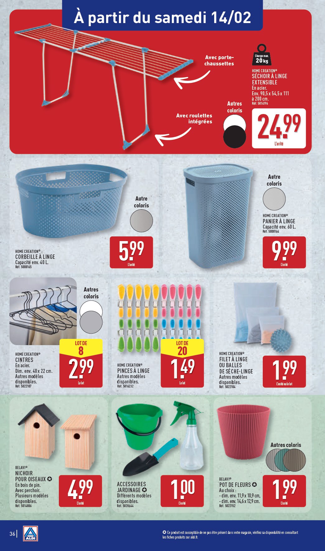 aldi - Catalogue ALDI valable du 10/02/2026 au 16/02/2026 - page: 40