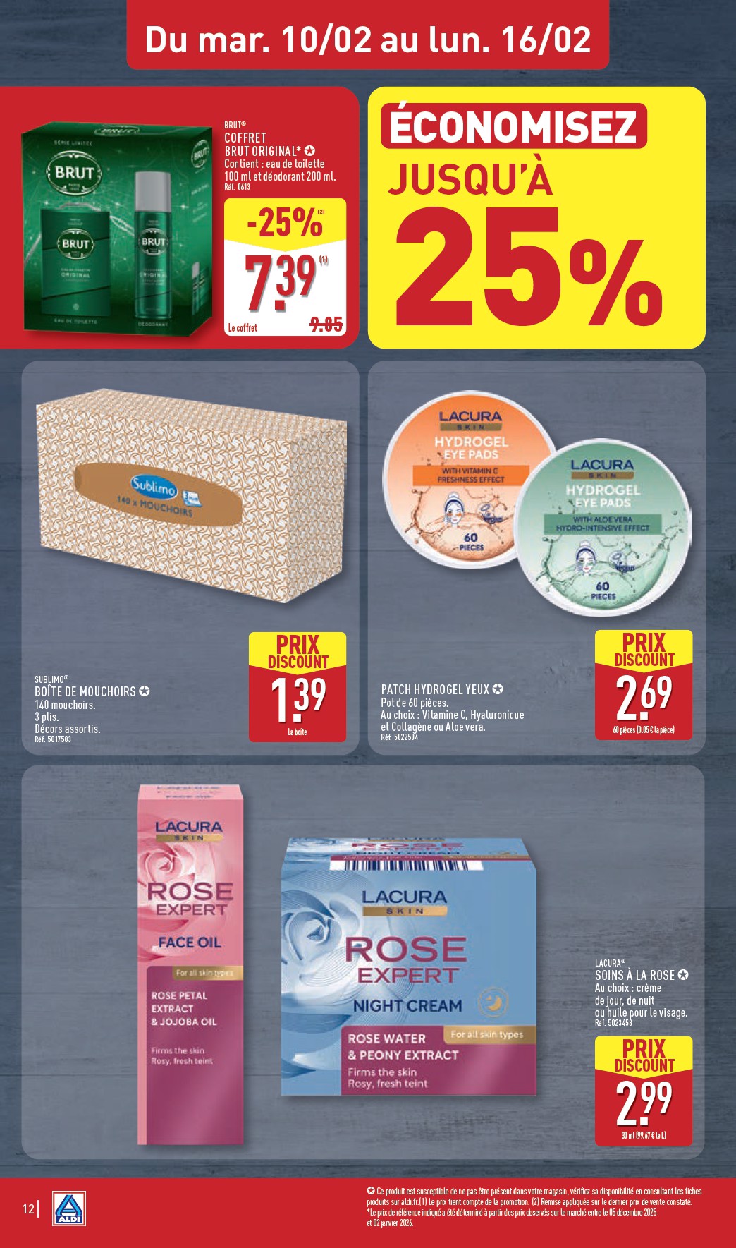 aldi - Catalogue ALDI valable du 10/02/2026 au 16/02/2026 - page: 16