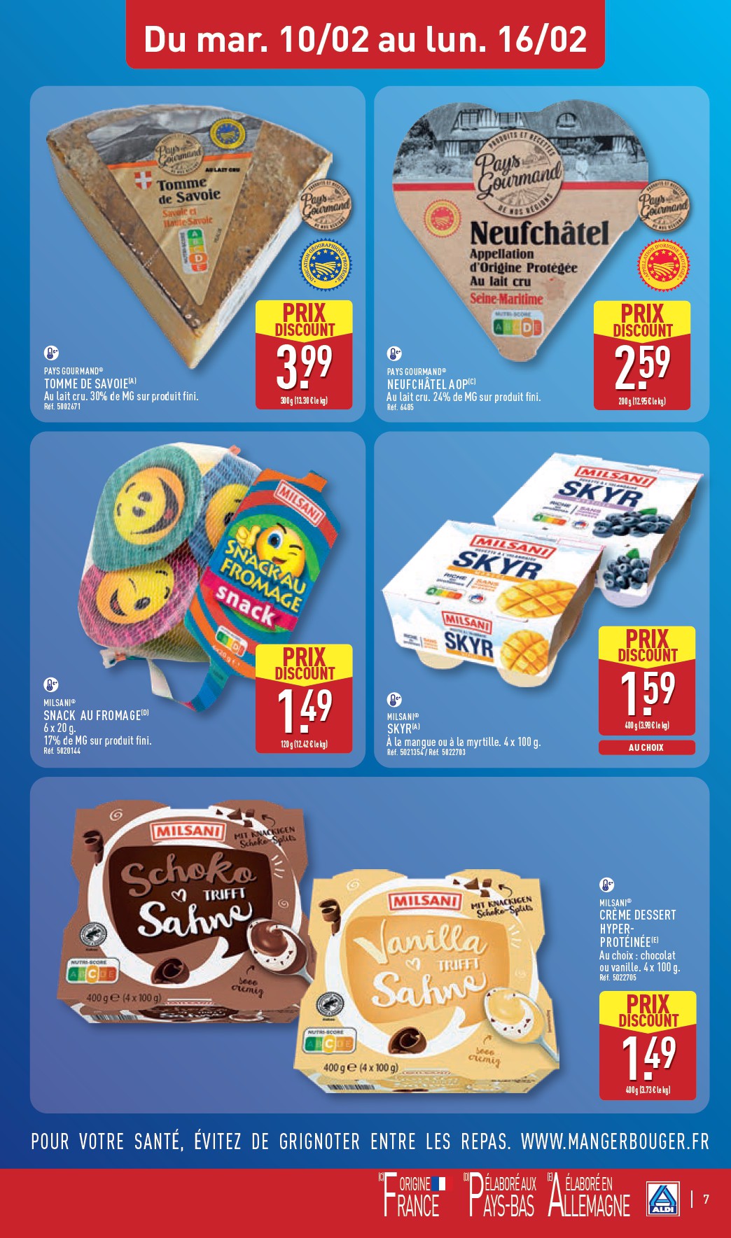 aldi - Catalogue ALDI valable du 10/02/2026 au 16/02/2026 - page: 11