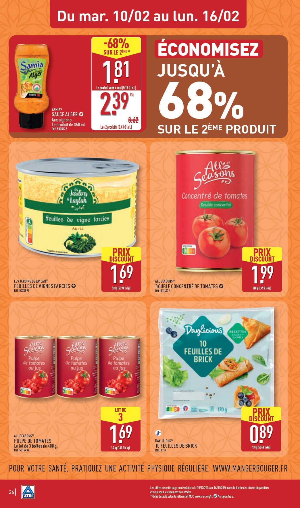 aldi - Catalogue ALDI valable du 10/02/2026 au 16/02/2026 - page: 30